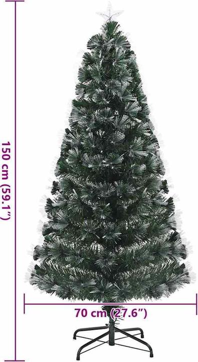 Produktbild vidaXL Künstlicher Baum (150 cm)