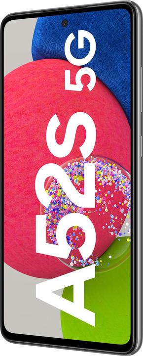 Image du produit Samsung Galaxy A52s UE (128 Go, Awesome Black, 6.50", Double SIM, 64 Mpx, 5G)
