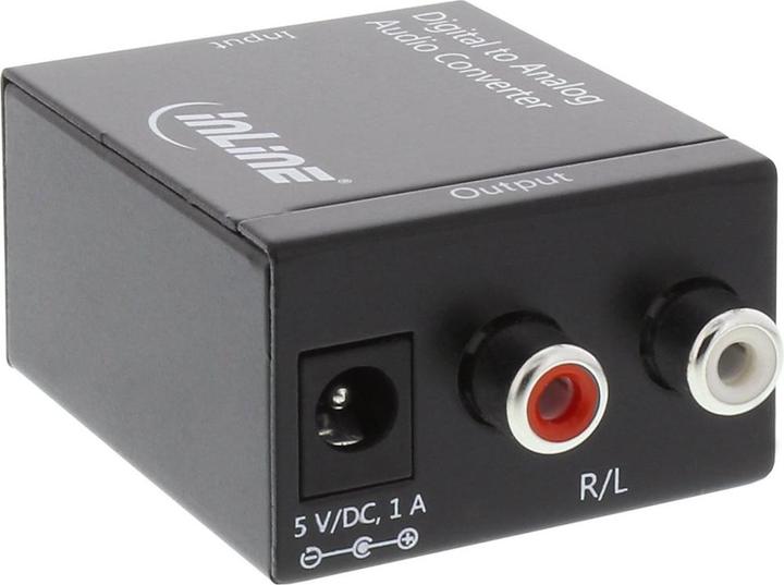 Immagine prodotto InLine Convertitore audio (Digitale -> Analogico)