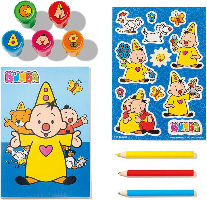 Immagine prodotto Totum Set di francobolli Bumba