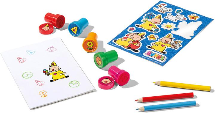 Immagine prodotto Totum Set di francobolli Bumba