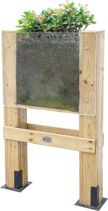 Classic World Houten Plantenbak 'Zie het Groeien' (littéralement : "Le jardin des champs")