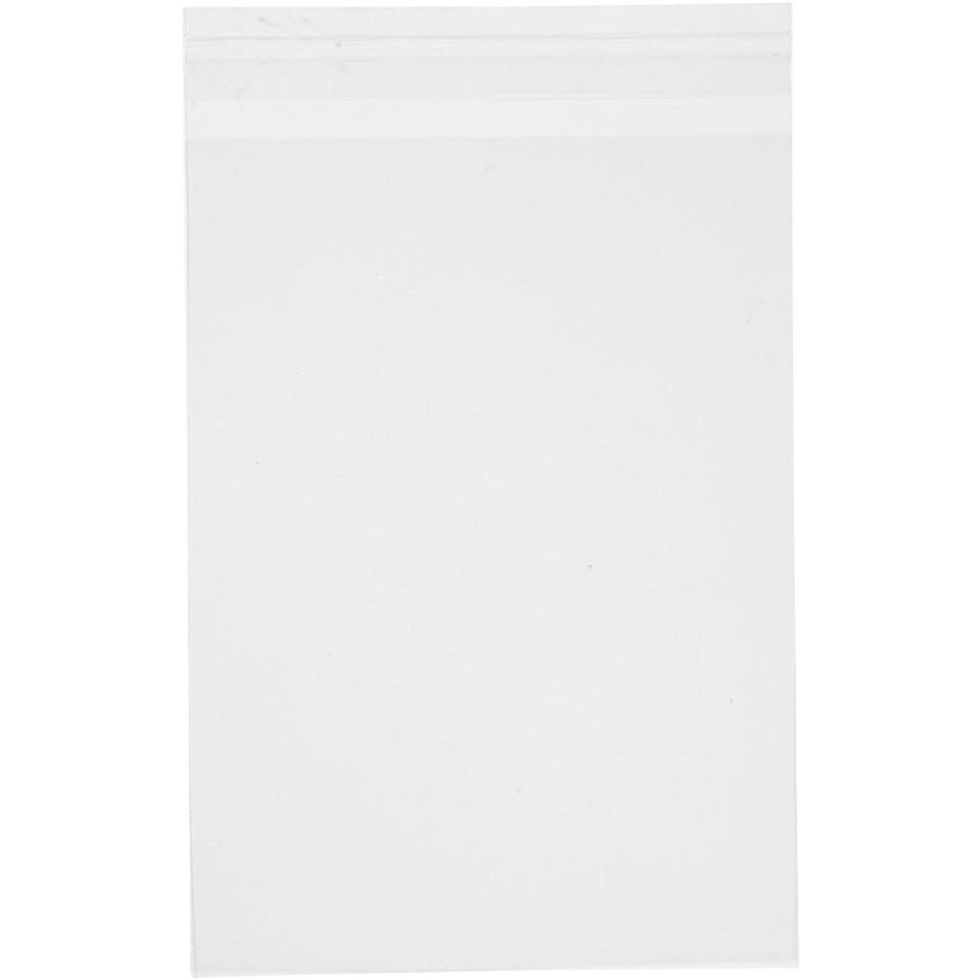 Creativ Company, Geschenkverpackung, Cellofaan Zakjes, 14,5 x 19cm, 50st. (Geschenkbox, 50 x)