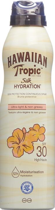 Produktbild Hawaiian Tropic Silk Hydration Air Soft (Sonnenspray, SPF 30, 177 ml, 193 g)
