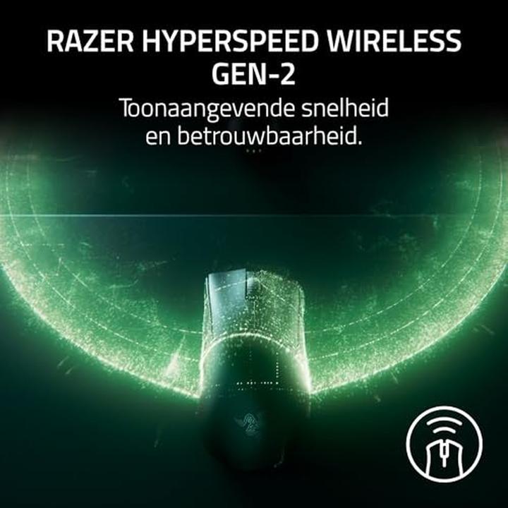 Produktbild Razer Deathadder V4 Pro Mouse White (Kabellos)