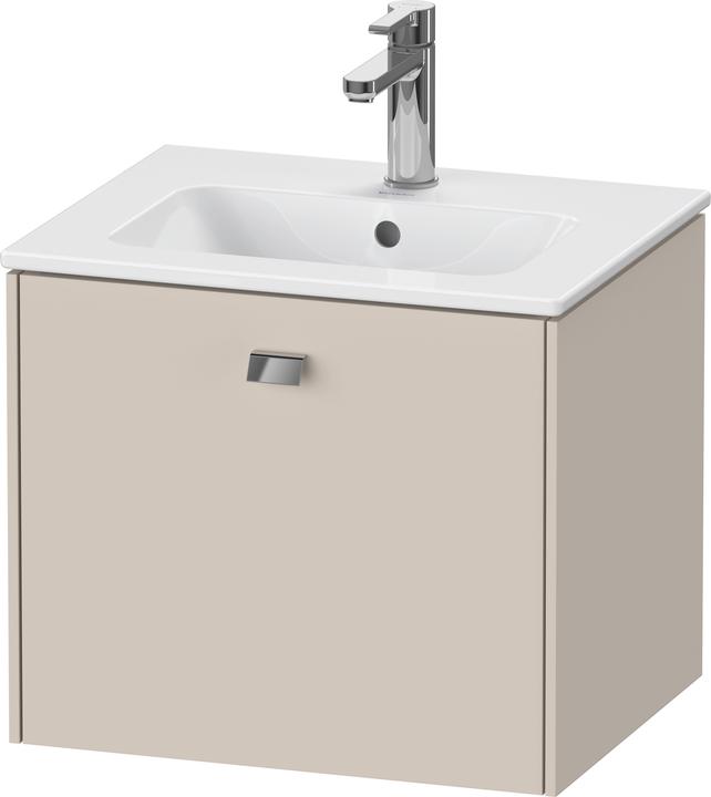 Actual product image Duravit Brioso vanity unit wall-mounted Compact 52.0 x 41.9 cm, 1 pull-out, for washbasin ME by Star (52 x 42 x 44 cm)