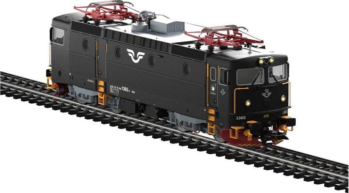 Immagine prodotto Märklin 39280 H0 Locomotiva elettrica Rc 6 della SJ (Traccia VI)