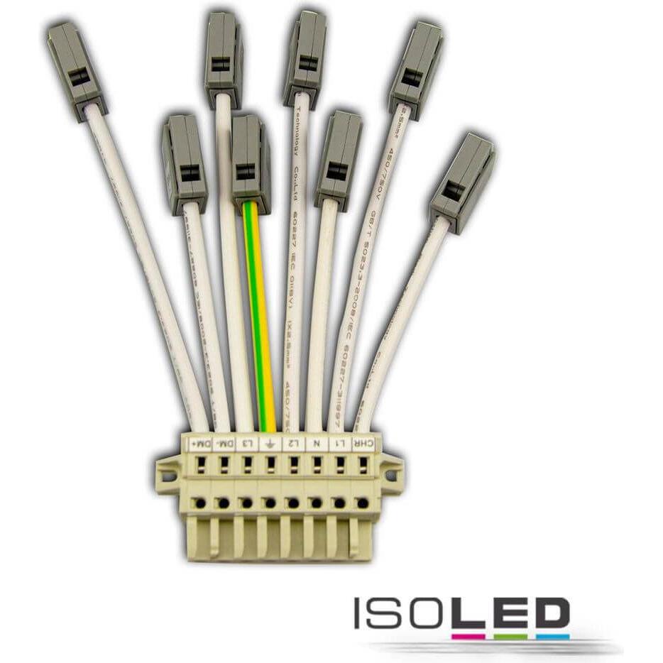 Thumbnail - Isoled, Zubehör Beleuchtung, Installationsmaterial