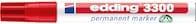 Produktbild Edding Permanent Marker 3300 (Rot, 1 mm, 1 x)