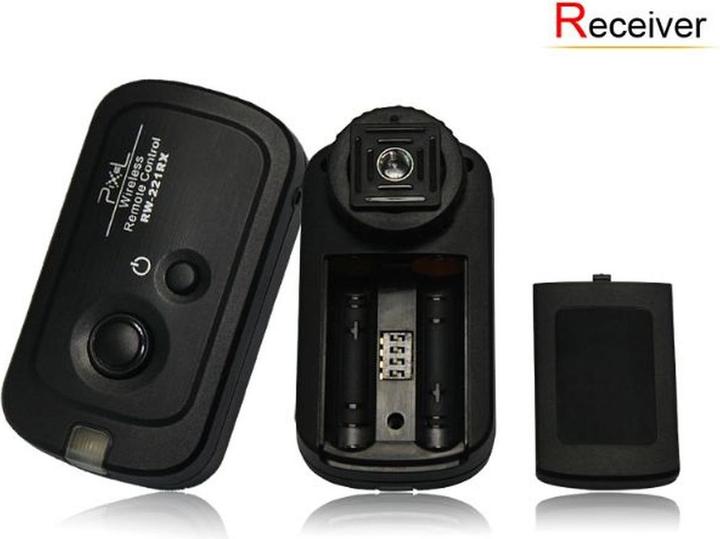 Image du produit Pixel Déclencheur à distance sans fil RW-221/E3 Oppilas pour Canon (Funk)