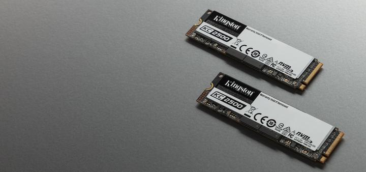 Produktbild Kingston KC2500 (1000 GB, M.2 2280)