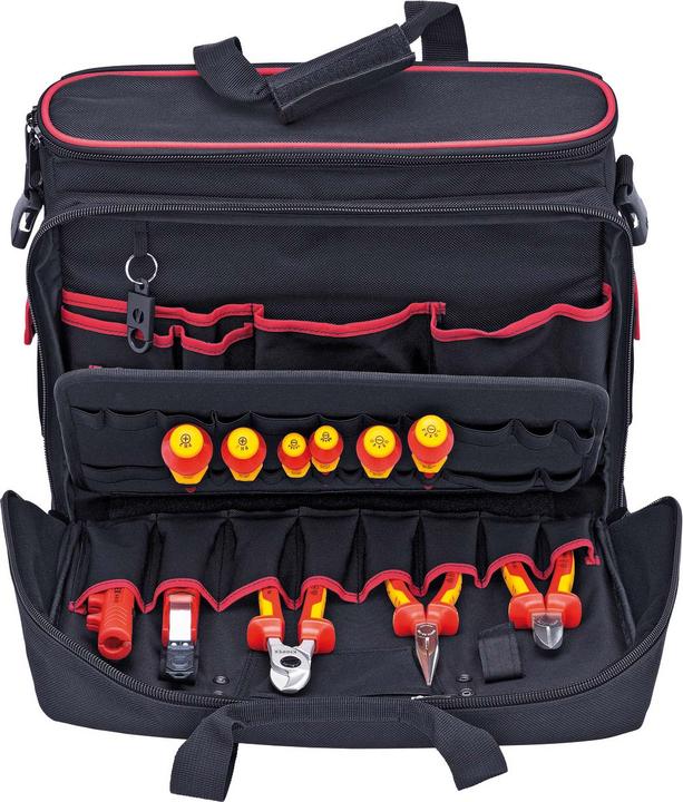 Produktbild Knipex Notebook- und Werkzeugtasche (11 Teile)