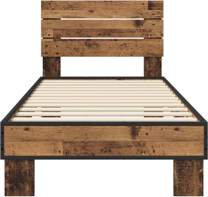 Produktbild vidaXL Moderner Bettrahmen (80 x 200 cm)