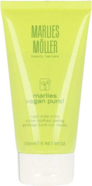 Actual product image Marlies Möller Vegan Pure - Sugar Scalp Scrub (150 ml, Liquid shampoo)