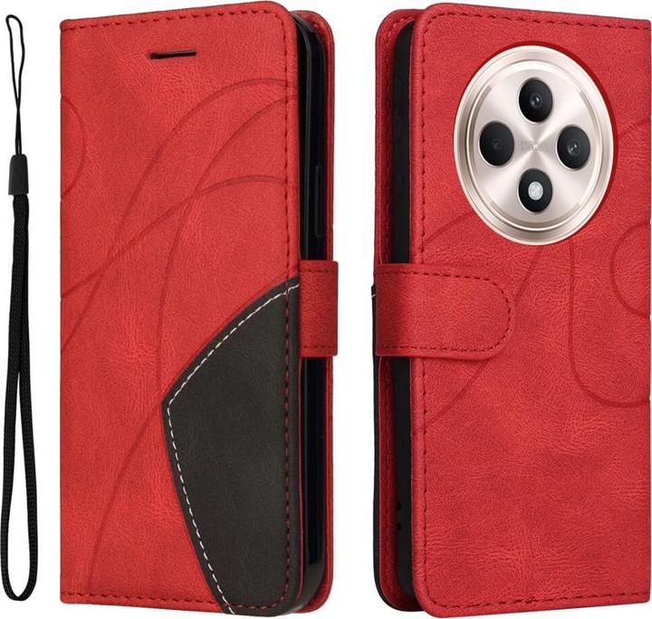 Actual product image Cover-Discount OPPO Reno12 F 5G - Two-coloured case cover (Oppo Reno12)