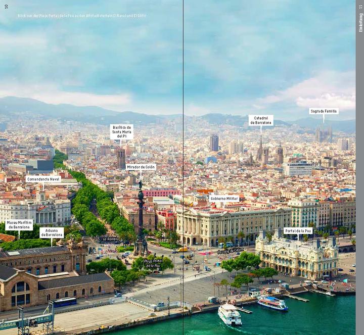 Actual product image Architekturführer Barcelona (German, Klaus Englert, 2018)