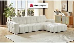 Produktbild Vente-unique Sopelana (Ecksofa)