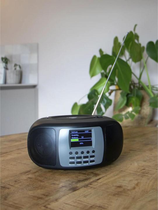 Image du produit Lenco SCD-860 (DAB+ DAB, FM, Bluetooth)