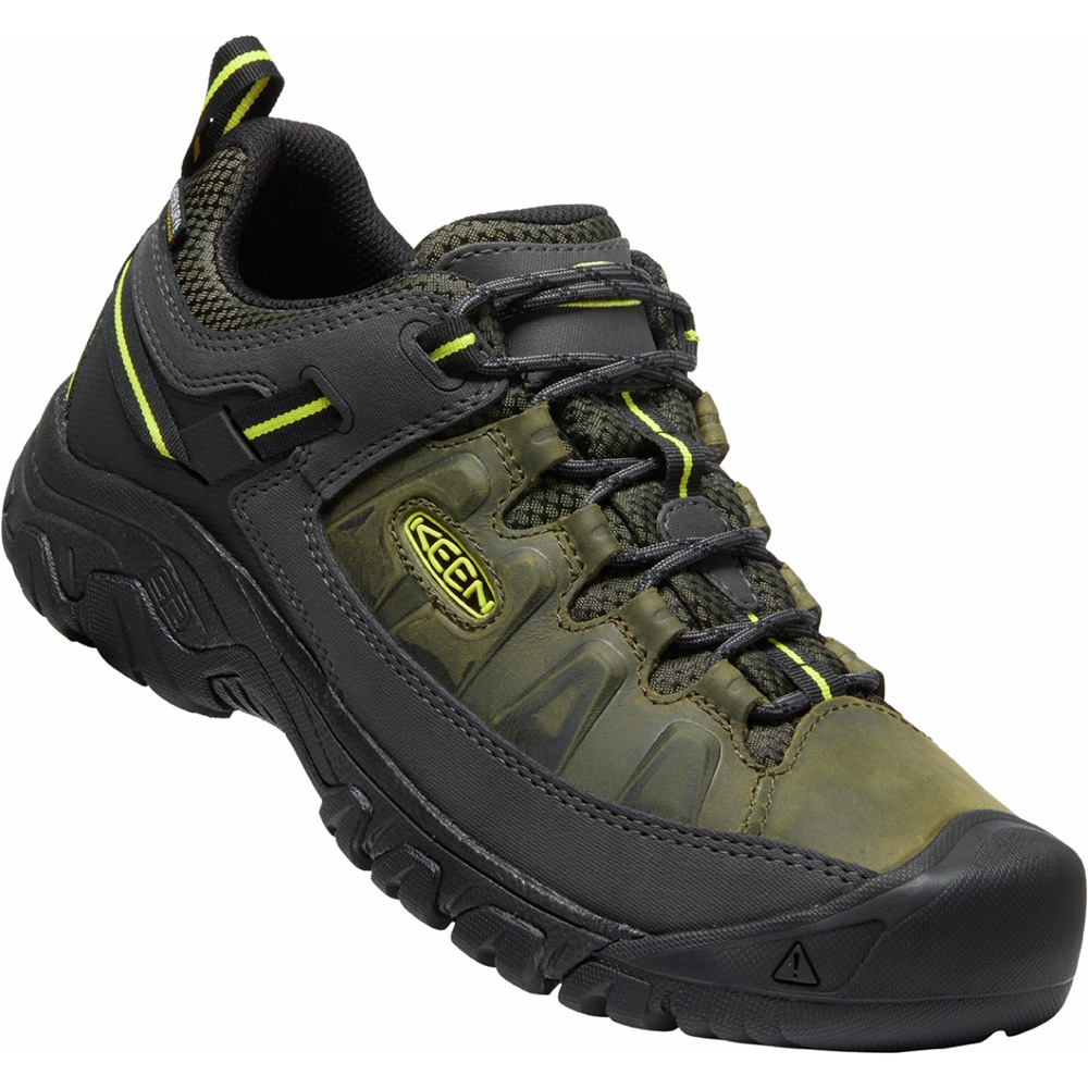 Keen, Herren, Wanderschuhe, M Targhee III WP (41), Grün