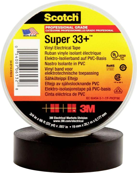 Immagine prodotto 3M Nastro isolante 20mx19mm (19 mm)