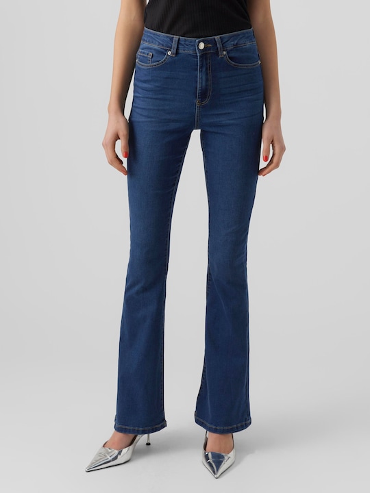 Produktbild Vero Moda VMSIGA Flared High Waist Jeans (W26/L32)