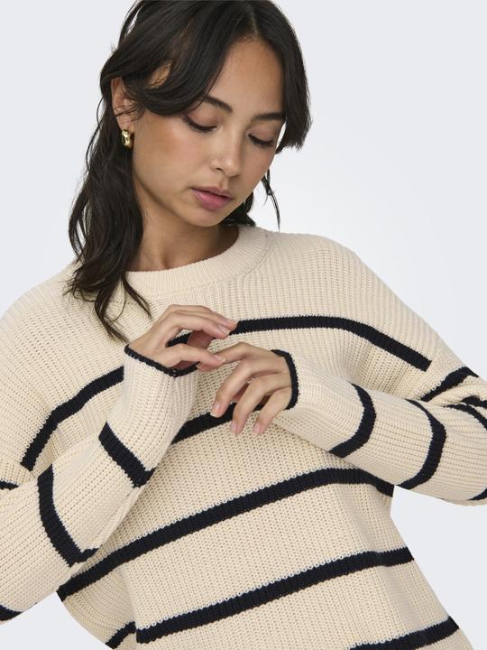 Produktbild Only Gestreifter Strickpullover (S)