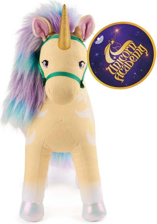 Image du produit Unicorn Academy Leaf Peluche 38 cm
