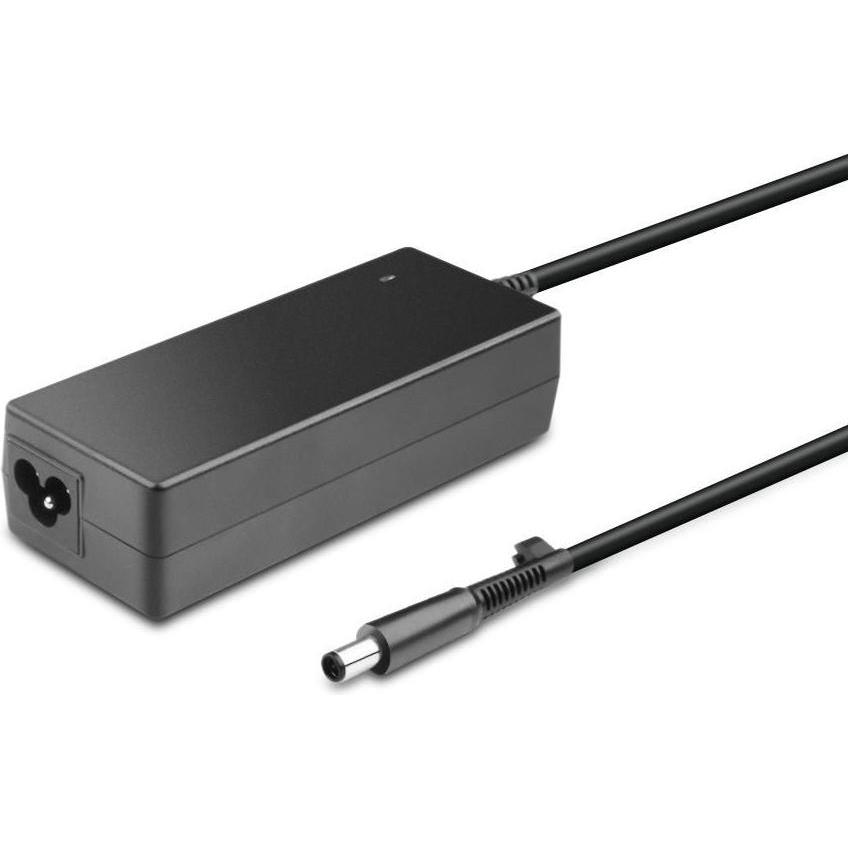 Thumbnail - CoreParts Power Adapter for HP (90 W), Notebook Netzteil, Schwarz