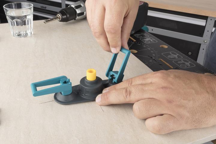 Produktbild wolfcraft 1 Diamant.-Bohrkronen-Set 5-tlg. ø5-10mm (10 mm)