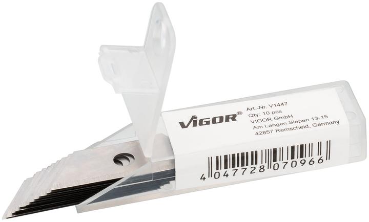 Actual product image Vigor Spare Blades For Folding Knives, Mini (Replacement blade)