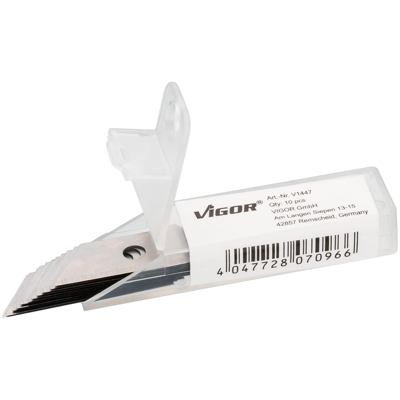 Vigor, Cutter, Ersatzklingen Für Klappmesser, Mini (Ersatzklinge)