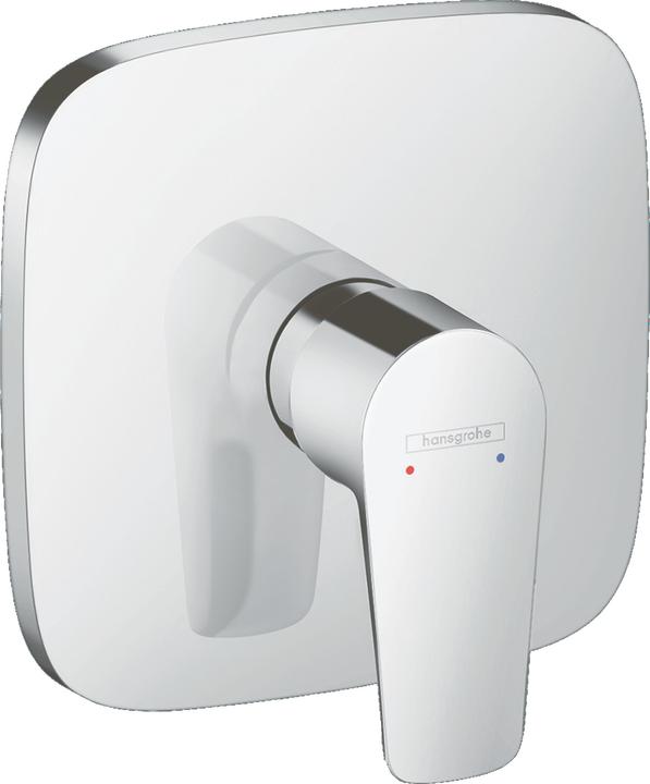 Actual product image hansgrohe Talis E chrome
