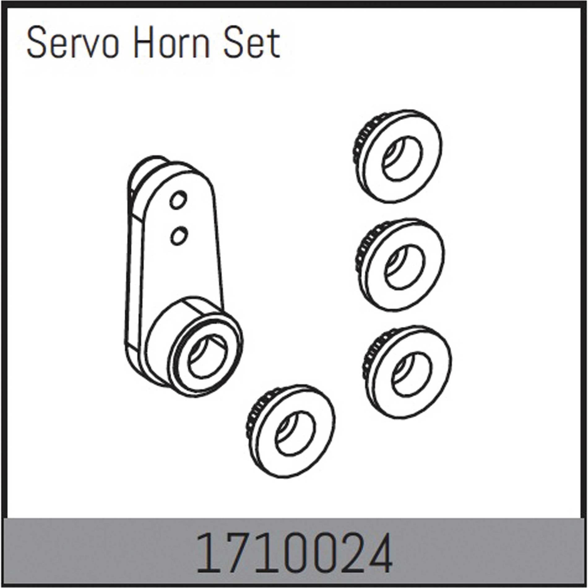 Absima mamba 7: servo horn set