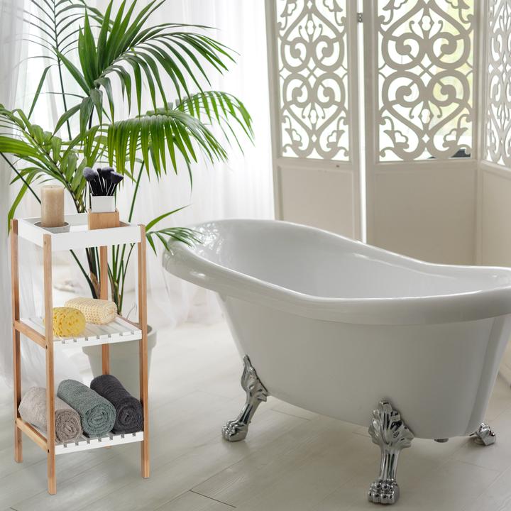 Productafbeelding Relaxdays Badkamerplank (30 x 29 x 72 cm)