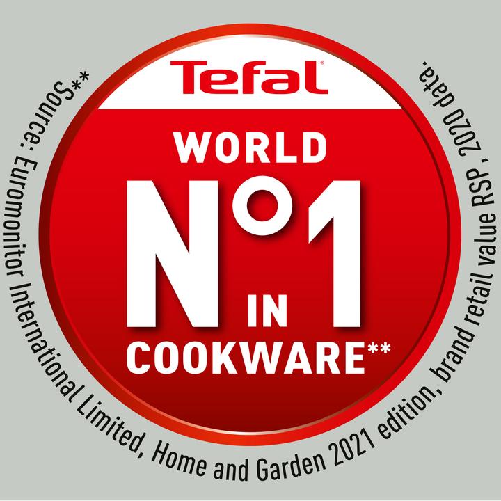 Produktbild Tefal Duetto Set (18 cm, Pfannenset + Topfset, Edelstahl)