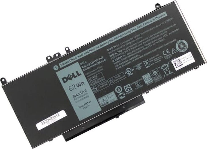 Produktbild Dell 6MT4T (6 Zellen, 5580 mAh)
