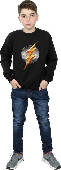 Produktbild Justice League Movie Flash Emblem Sweatshirt Jungen (140, 146)