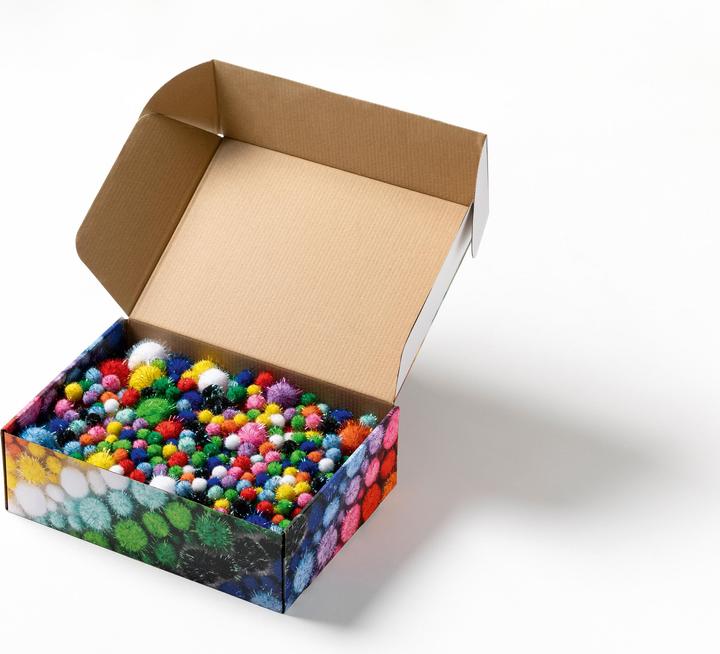 Immagine prodotto Folia Pompons Mix glitter 300g
