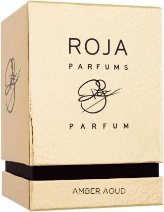 Actual product image Roja Parfums Roja Amber Aoud by Extrait De Parfum Spray (Unisex) 100 ml (Eau de parfum, 100 ml)
