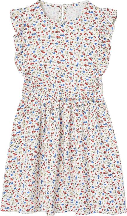 Produktbild Vertbaudet Mädchen Volantkleid aus Seersucker (110)