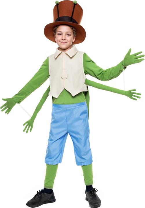 Produktbild Maskworld Biene Maja – Flip Grashüpfer Kostüm für Kinder (98, 104)