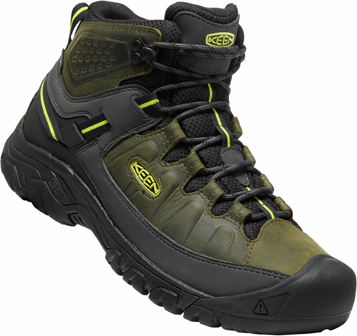 Actual product image Keen M Targhee III Mid WP (44)