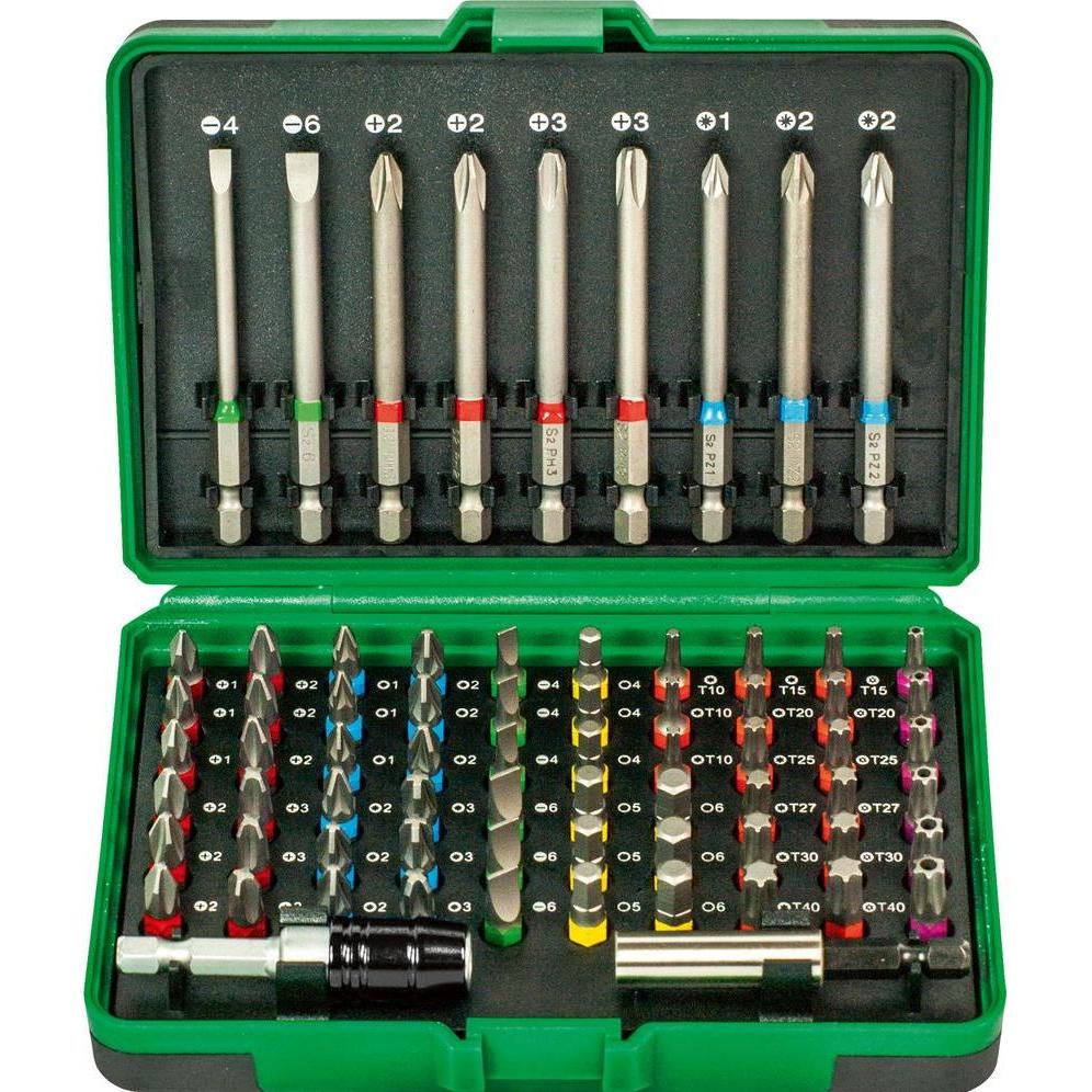 Fortis, Bits, Bit (PZ, SL/PZ 1, PZ 2 L, SL6, PH3, PZ3, PH2, SL4, PZ1, PH1, PZ2)
