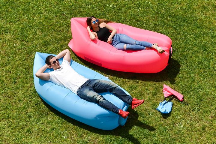 Actual product image Air Bag Inflatable lounger
