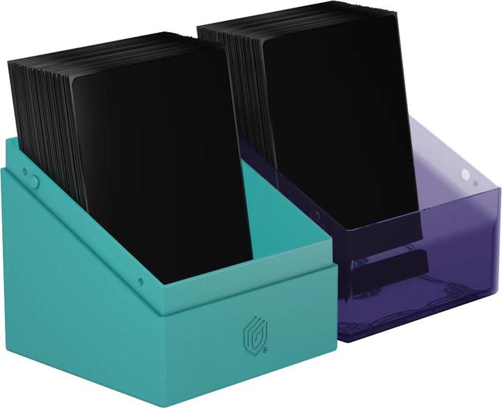 Actual product image Ultimate Guard Boulder 100+ Magic: The Gathering "Lorwyn Eclipsed" - Purple/Blue