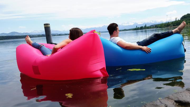 Actual product image Air Bag Inflatable lounger