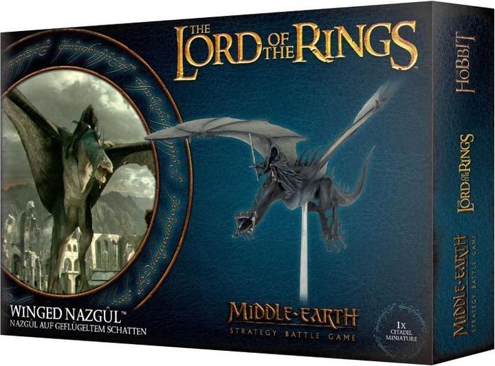 Produktbild Games Workshop Winged Nazgûl - The Lord of the Rings: Middle Earth (Kunststoff)