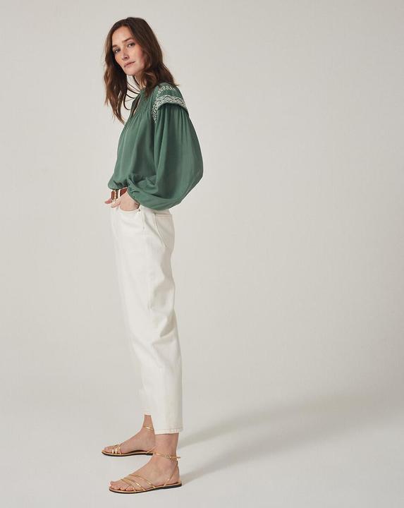 Actual product image La Redoute Collections Signature mom jeans (Frequency band 38 (2600 MHz))