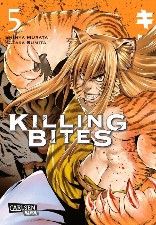 Produktbild Killing Bites 5 (Deutsch, Shinya Murata, 2017)