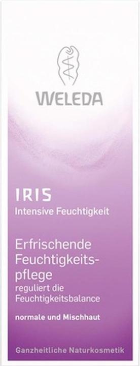Actual product image Weleda Iris Erfrischende Feuchtigkeitspflege (30 ml, Day cream)